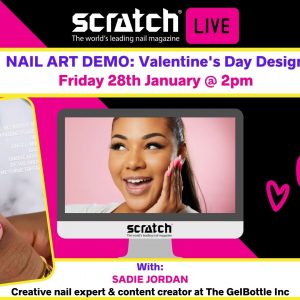 valentines nails sadie jordan the gel bottle