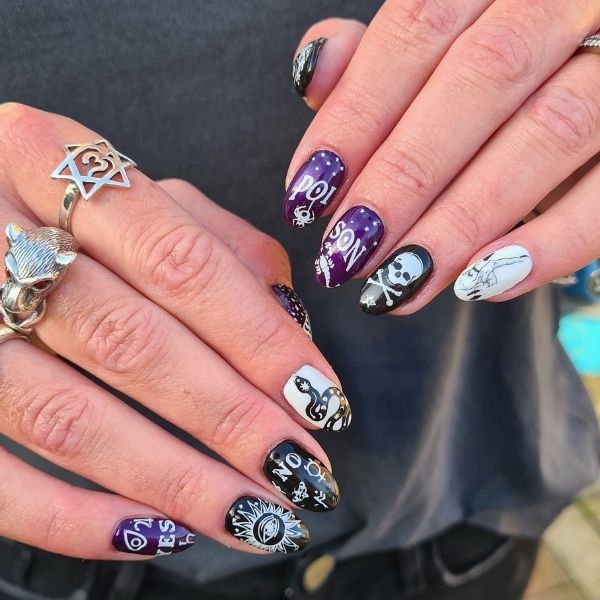 georgina duffy poison nails