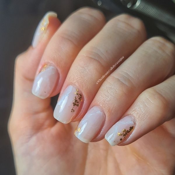 georgina duffy marble nails