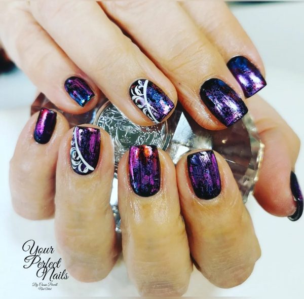 cassie powell nail artist