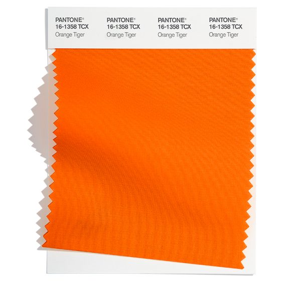 Pantone 16 1358 Tcx Orange Tiger