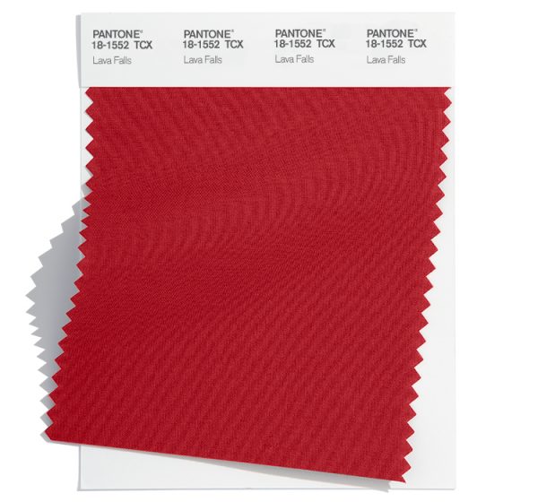 Pantone 18 1552 Tcx Lava Falls