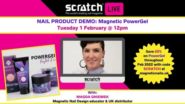 scratch live magnetic magda powergel