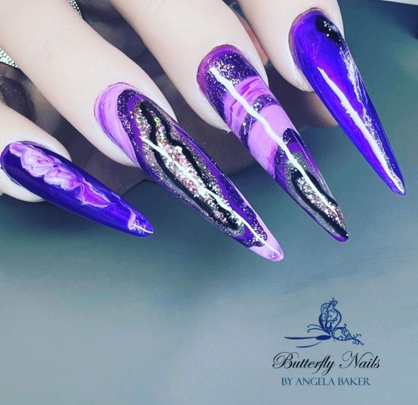 Butterflynailsbyangelabaker