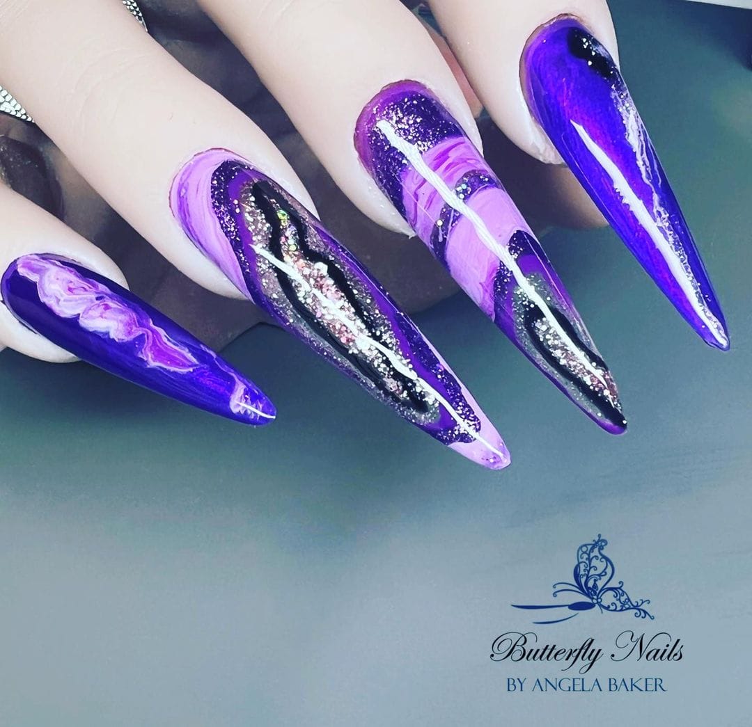 Butterflynails by angela 