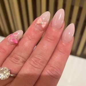 Britney Spears Charm Nails