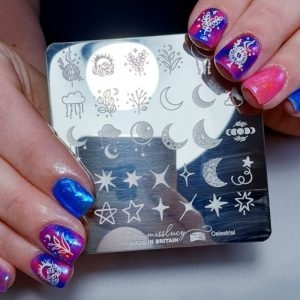 Celestial By Peri @pls.lashes.and.nails