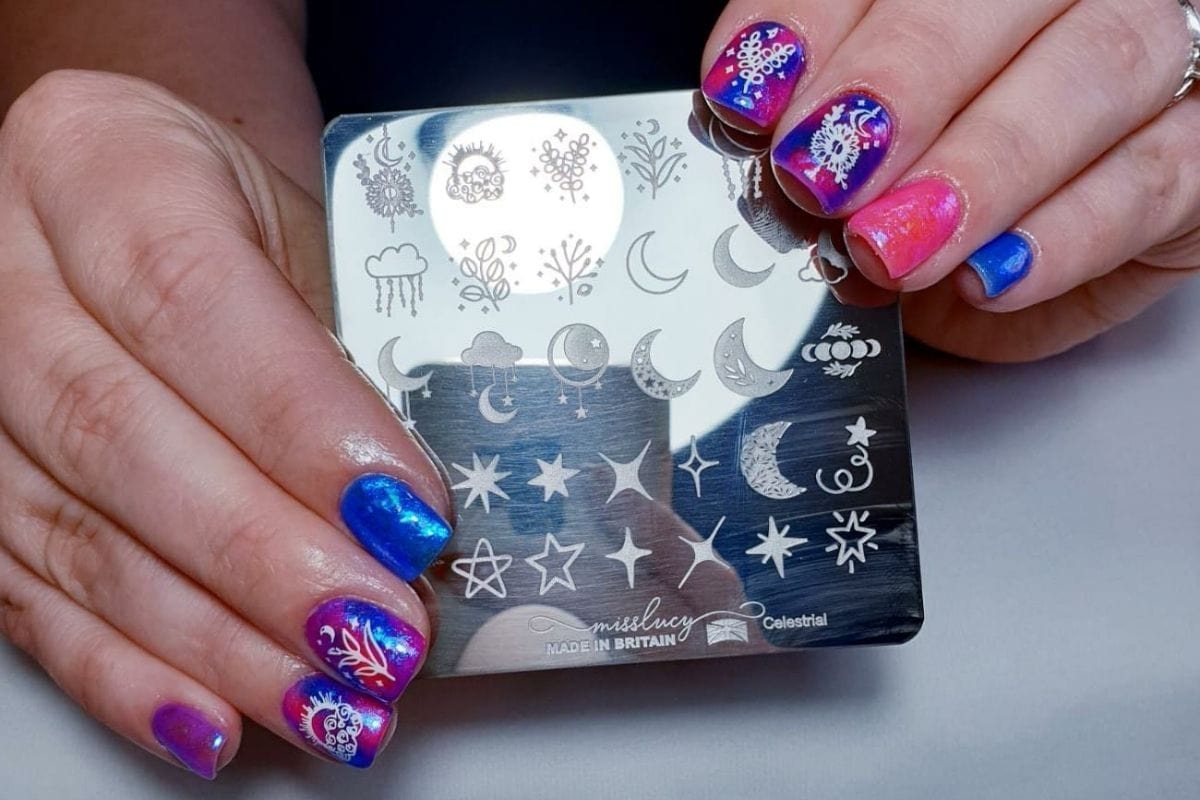 Miss Lucy UK launches 12 illustrative nail art stamping plates - Scratch  Magazine