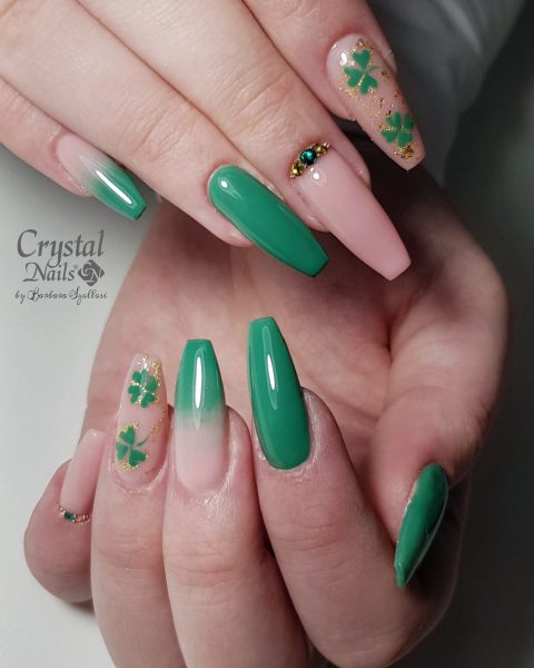 Crystal Nails By Barbara Szollosi