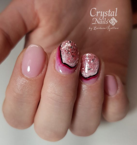 Crystal Nails By Barbara Szollosi