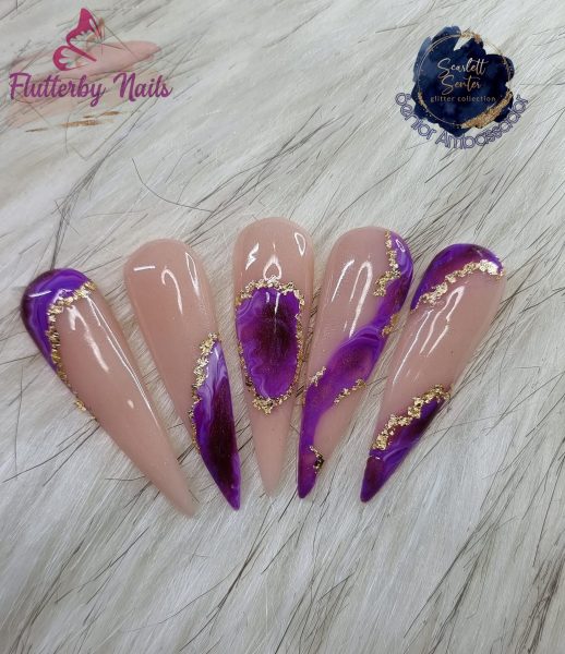 Fay Jones Flutterby Nails