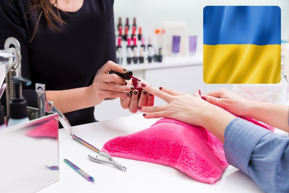 Nail Salons Reopen In Odesa Ukraine