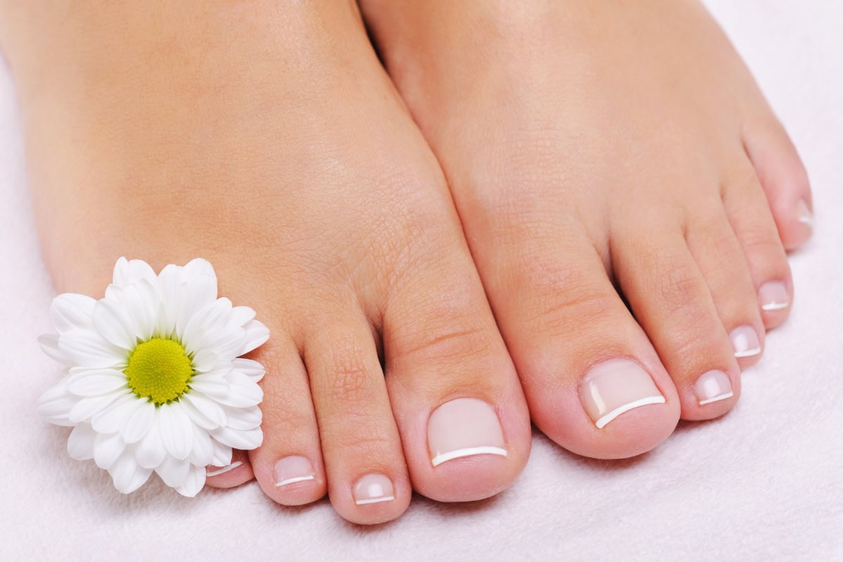French pedicure