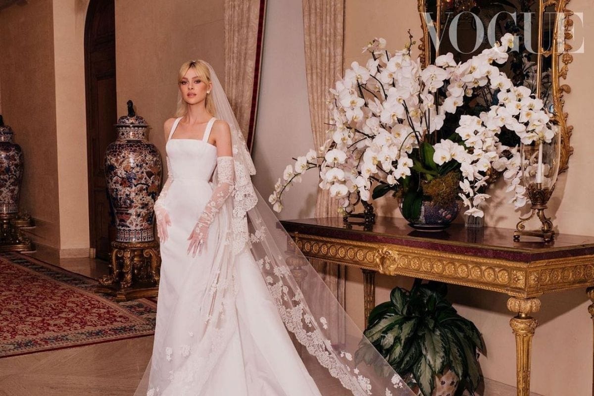 Nicola Peltz Vogue Wedding