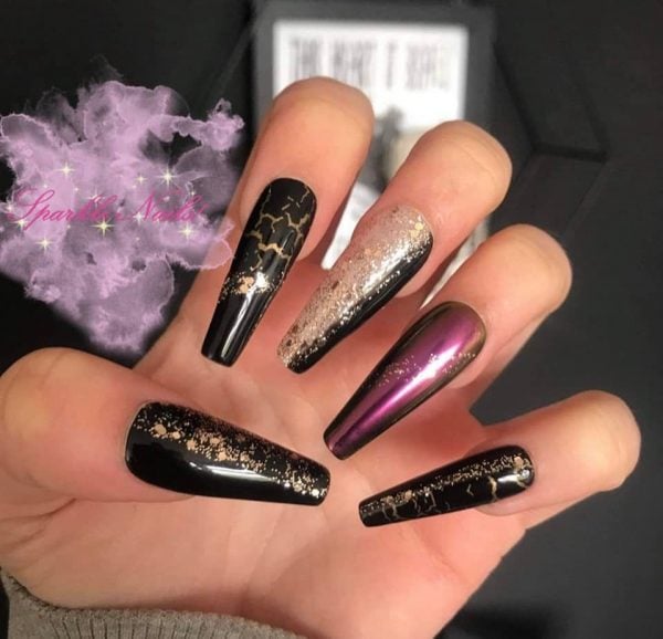 Sparkle Nails