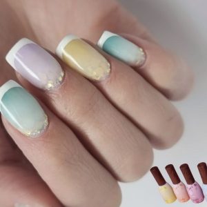 Magnetic Nail Pastel Blush Gels