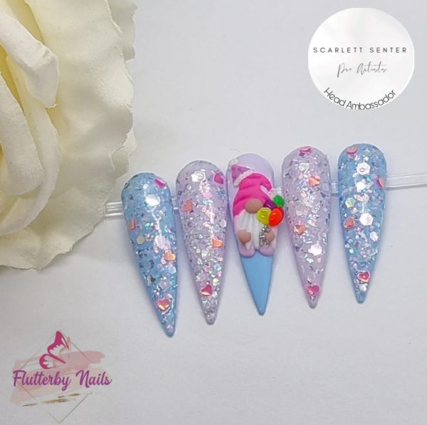 Fay Jones Flutterby Nails