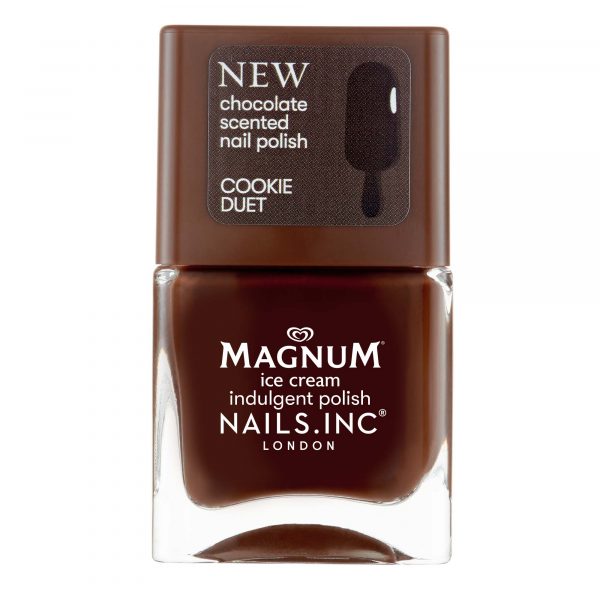 Nailsinc Packshots Magnum Cookieduet Classicchocolate Bottle