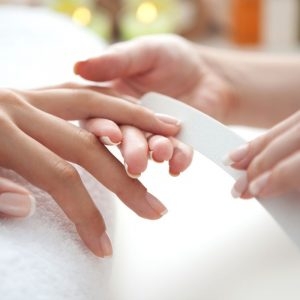 Nail Manicure Filing