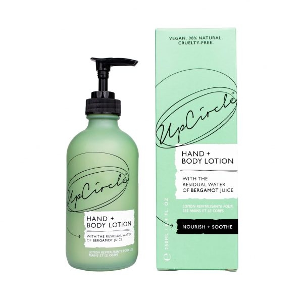 Upcircle Hand + Body Lotion With Bergamot Water+ Body Lotion (1)