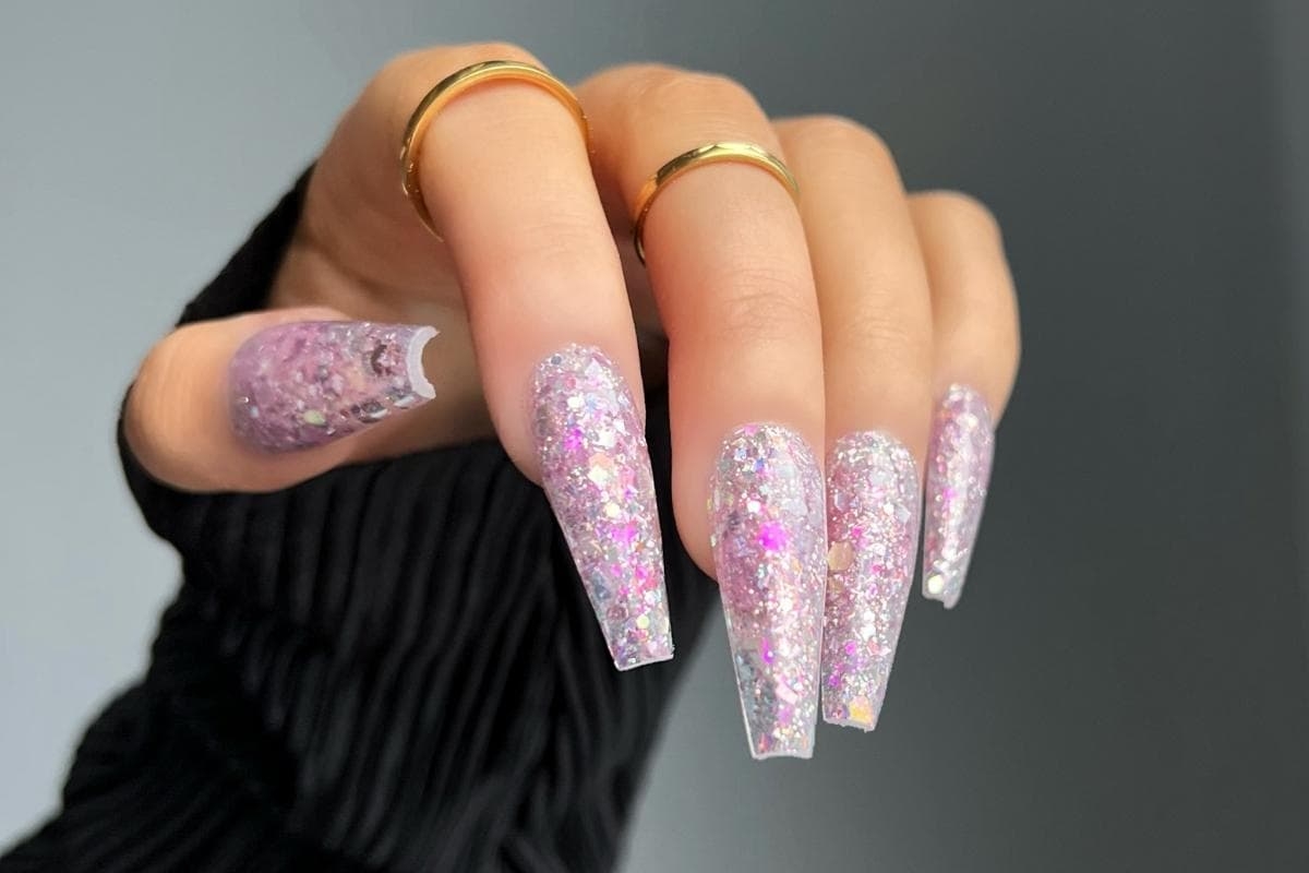 Add glitz & glam to nail designs with 6 Lecenté glitters - Scratch Magazine