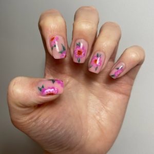 Caroline Roberts Spring Flower Nail Final Image