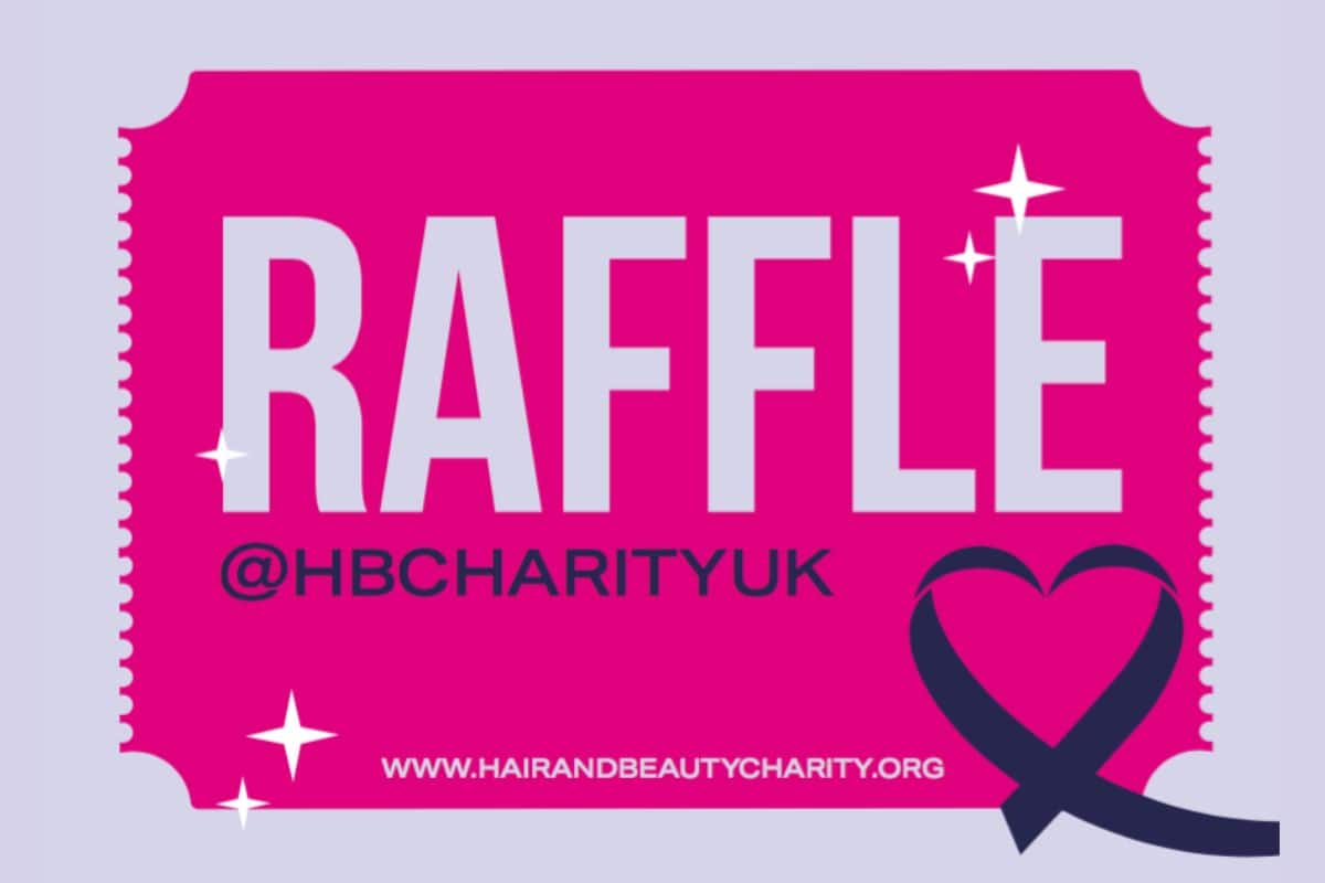 Hair And Beauty Charity Raffle