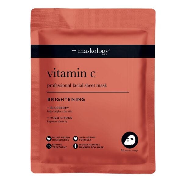 Vitamin c pouch front