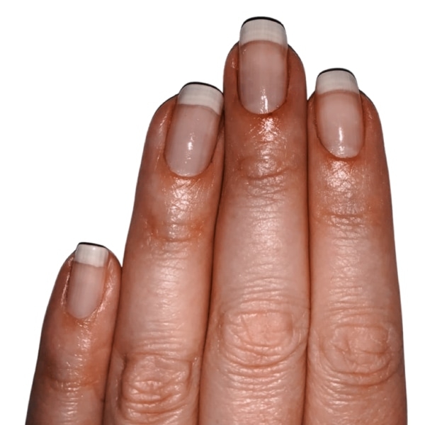 Nail talk: What it means to have half moons on your nails - Scratch Magazine