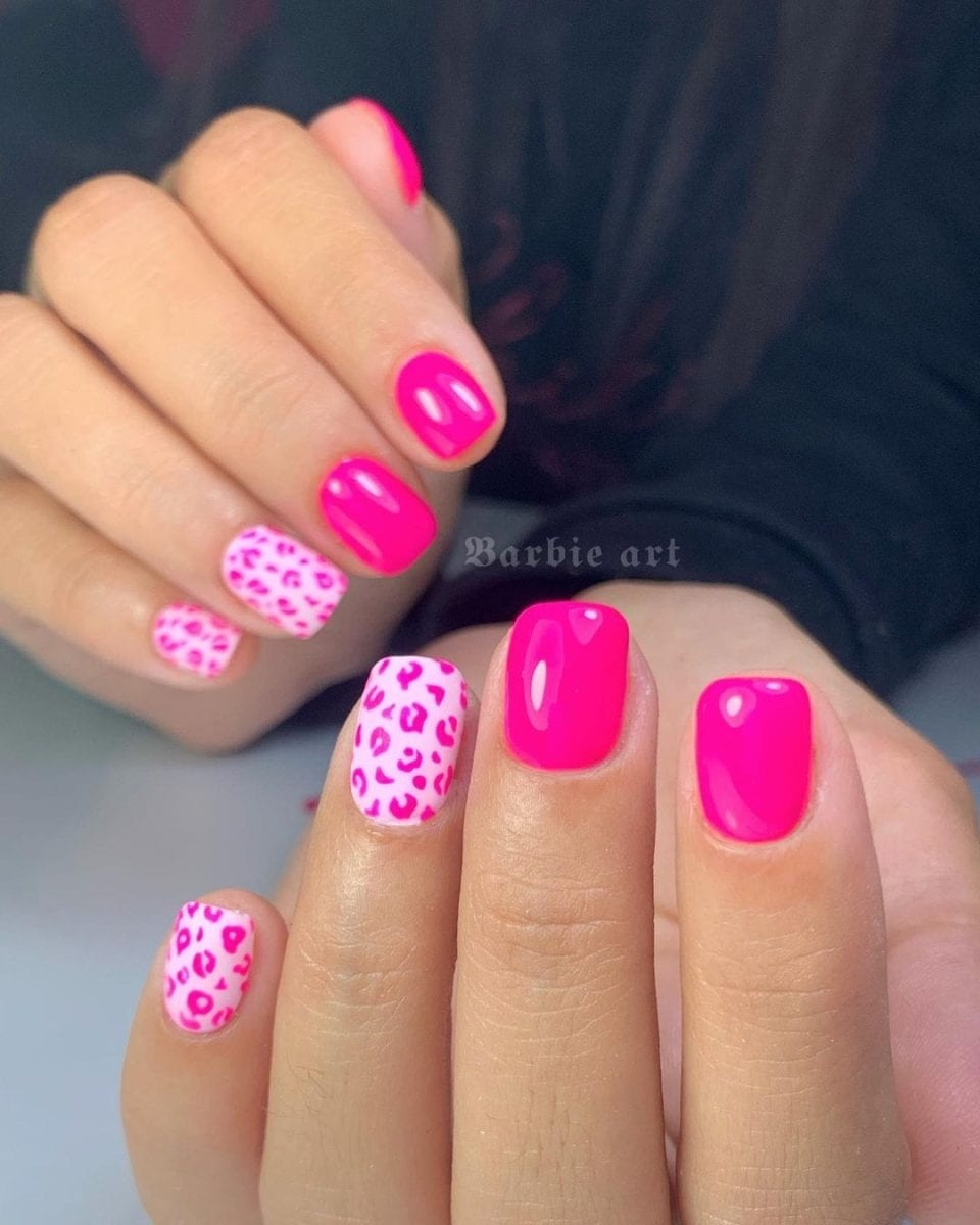 30+ Seriously Cute Pink Nail Designs For The Girly Girls - Haul of Fame