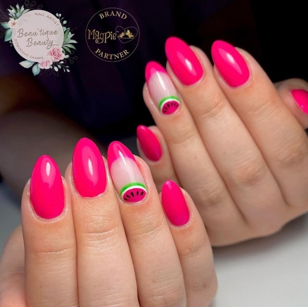 Brighten Up Your Summer Styling With These 25 Neon Nail Designs - Scratch  Magazine