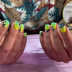 Maja Bakic Green Nails Header