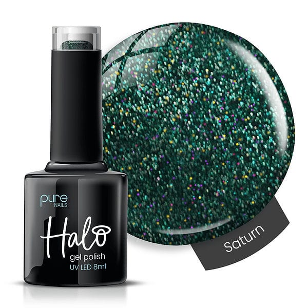 Halo Cosmic Saturn Bottle Swatch