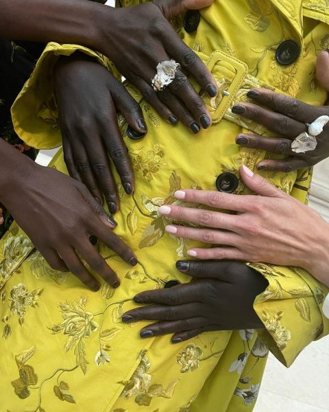 Erdem Lfw Led By Jessica Thompson @jessicathompsonnails