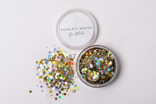 Scarlett Senter New Orleans Glitter Collection French Quarters