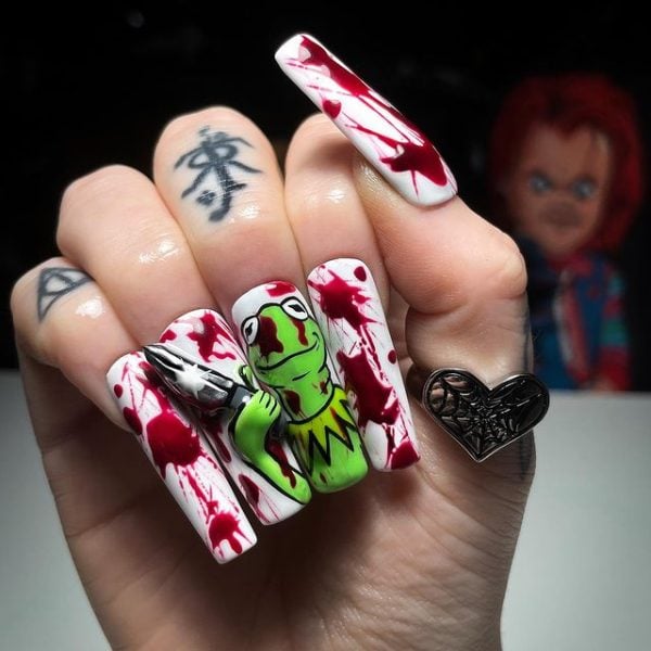 Trickortreatnails