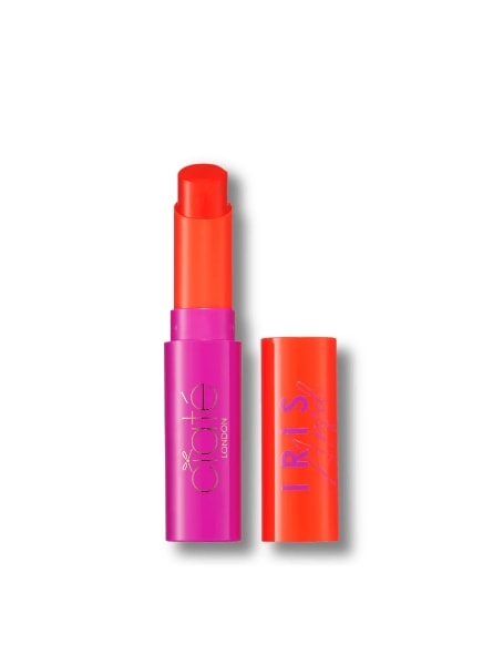 Irs005 Ciate X Iris Apfel Gloss Lipstick Exuberant Product Open1 Min