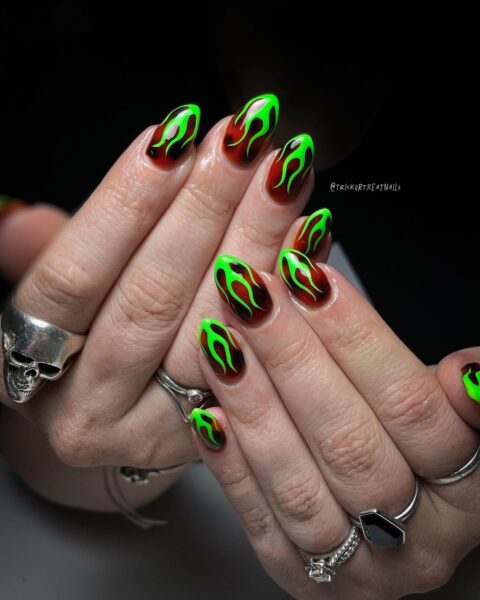 Trickortreatnails