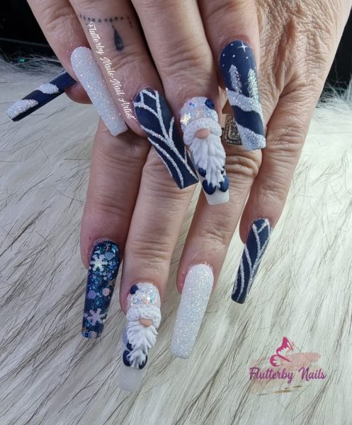 Fay Jones Flutterby Nails