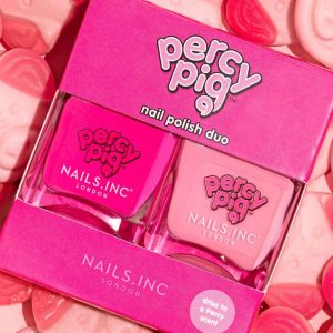 Percy Pig Nails Inc Nail Polish