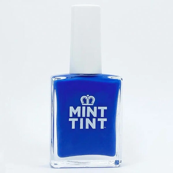 Mint Tint Bio Sourced Nail Polish Cobalt
