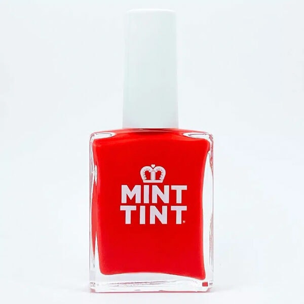 Mint Tint Bio Sourced Nail Polish Scarlet