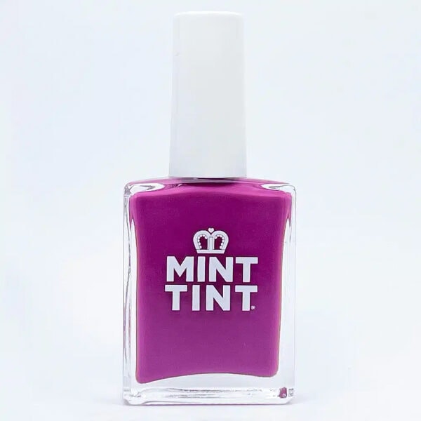 Mint Tint Bio Sourced Nail Polish Verve Violet