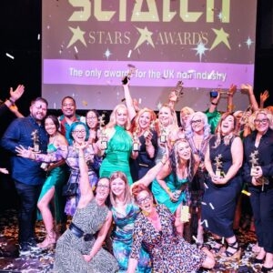 Scratch Stars Awards Winners Group Shot 2023