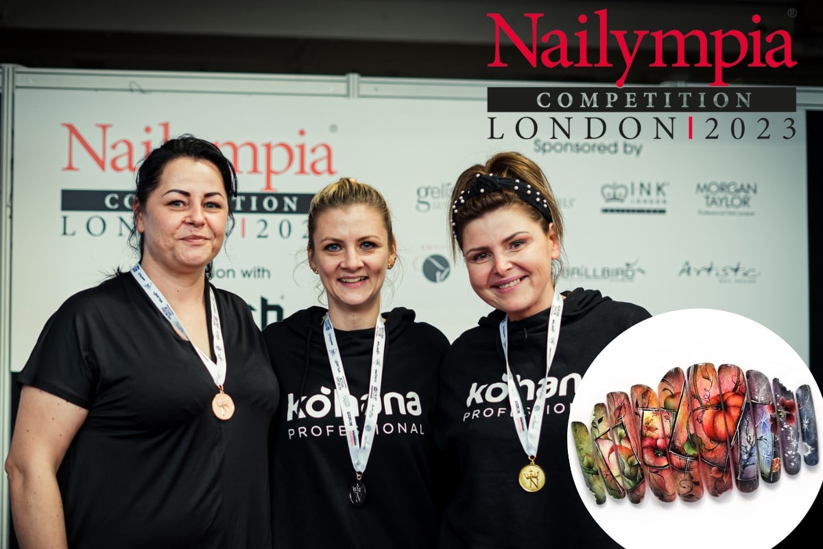 Nailympia London 2023 Online Themes