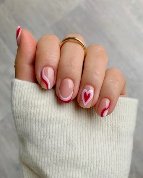 The 10 Valentine's Day nail designs you need to try in 2023 - Scratch  Magazine