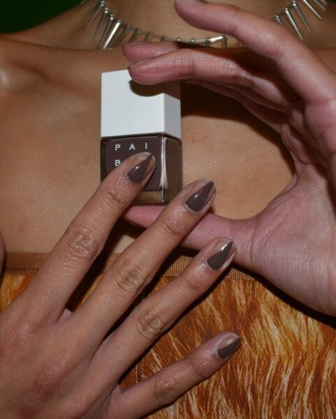 Collina Strada Nyfw Led By Evelyn Lim & @nichole Nailed You Using Paintbox, @paintboxnails