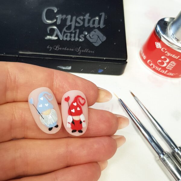 Crystal Nails By Barbara Szollosi