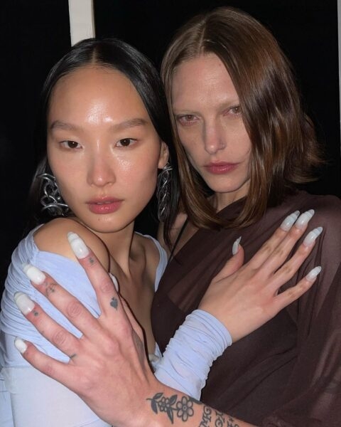 Dion Lee Nyfw Led By @byjuanalvear Using Cnd