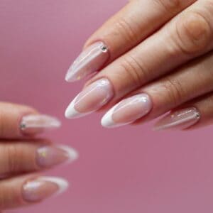 Bridal nail header